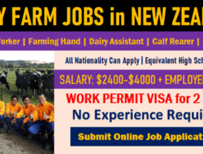 Farming Jobs in New Zealand