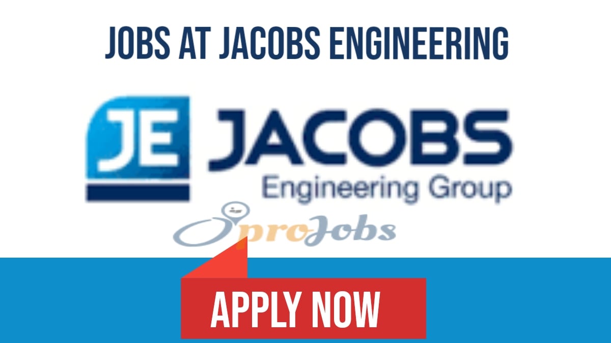 Jobs With Jacobs Engineering